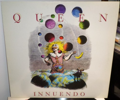 Queen innuendo 33 rpm - queen, /