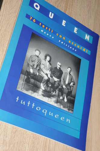 Queen book spartiti - ,