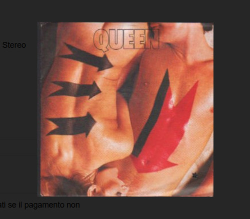 Queen body language - ‎–,