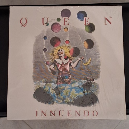 Queen innuendo vinile - lp, 33