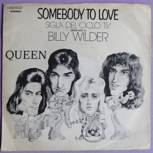 Queen somebody lovee - queen,