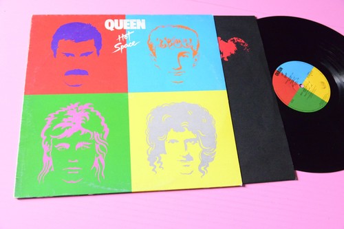 Queen hot space italy orig - italy,