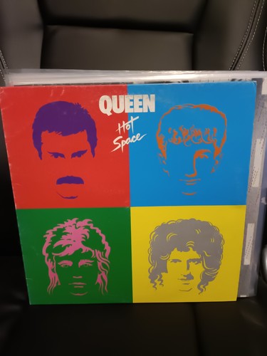 Queen hot space - hot,
