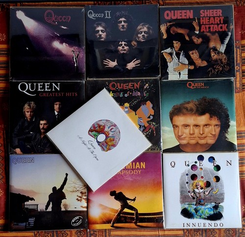 Queen italy virgin - lp,