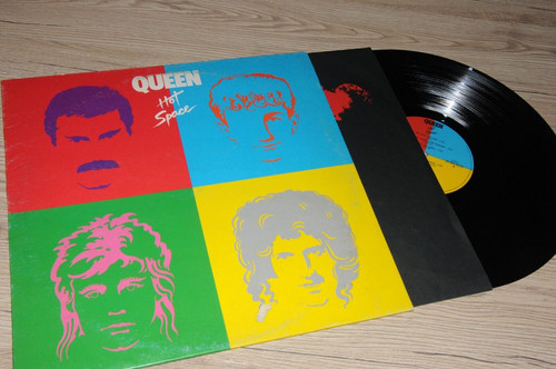 Queen hot space - queen, italy