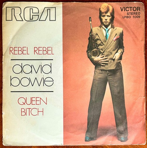 David bowie rebel - rebel, /