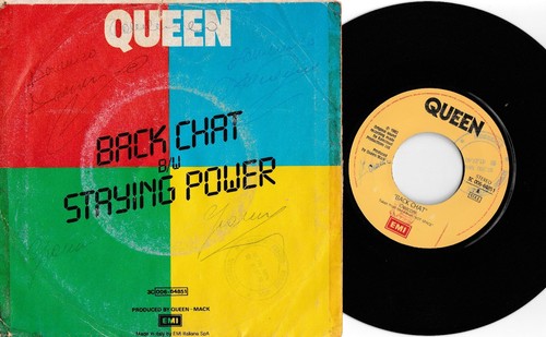 Queen back chat - back,