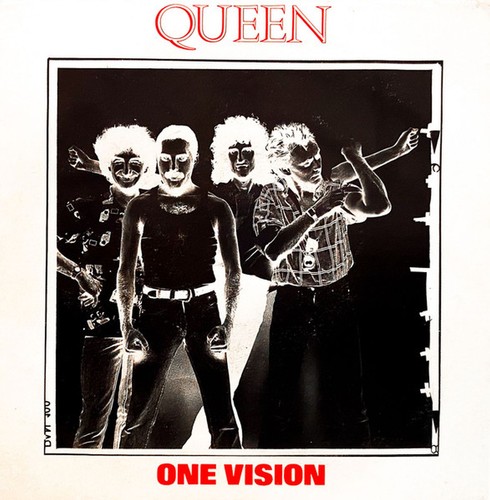 Queen one vision single emi - queen, 7,