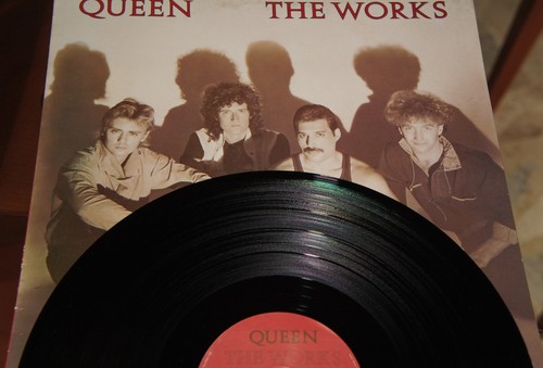 Queen the works 33 - queen, /