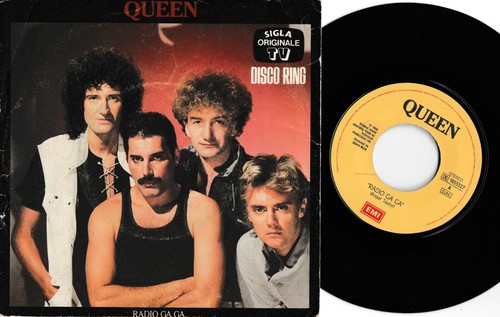 Queen radio 7 45 - ga,