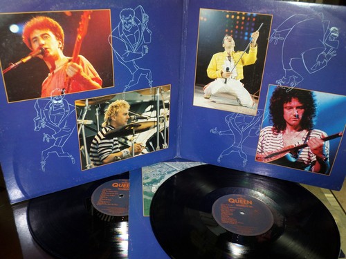 Queen live wembley 86 - -,