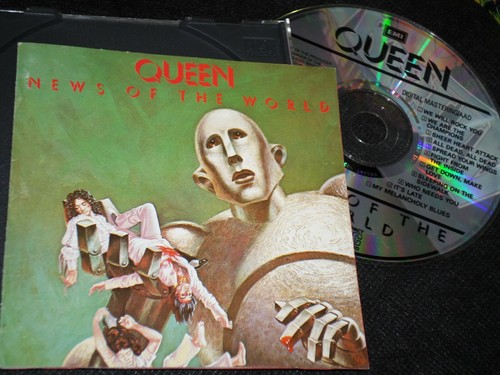 Queen news the world cd - news,