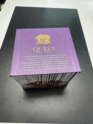 Box set the queen - box,