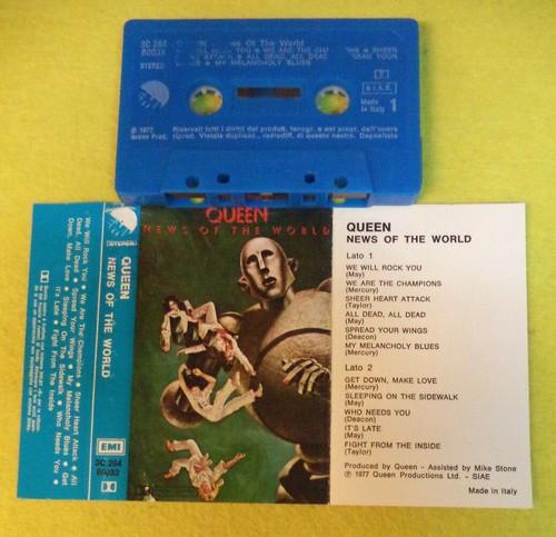 Queen news the world - queen,