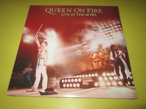 Queen live the - bowl, 3xlp-